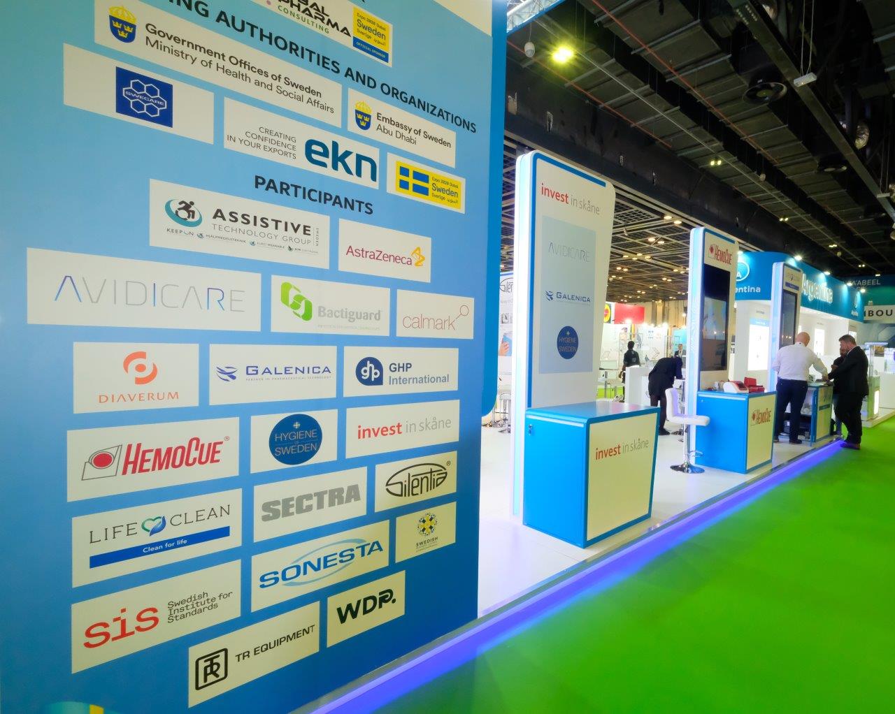 Portfolio Arab Health