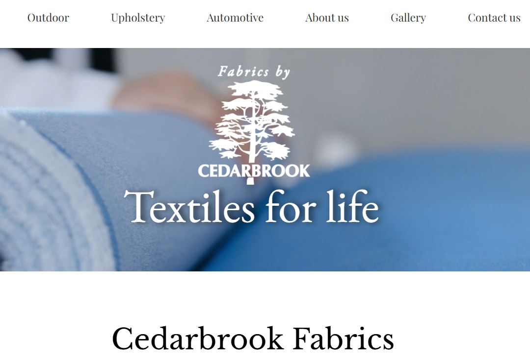 Websites Cedarbrook